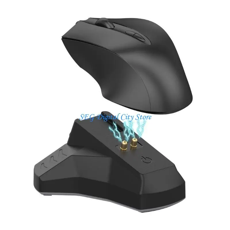 

U75B Беспроводная игровая зарядка мыши для Naga Basilisk Deathadder v2