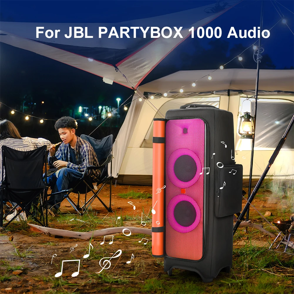 Speaker Dust Cover for JBL PARTYBOX 1000 Speaker Shoulder Bags Large Capacity Protection Speaker Storage Bag Speaker Accessories