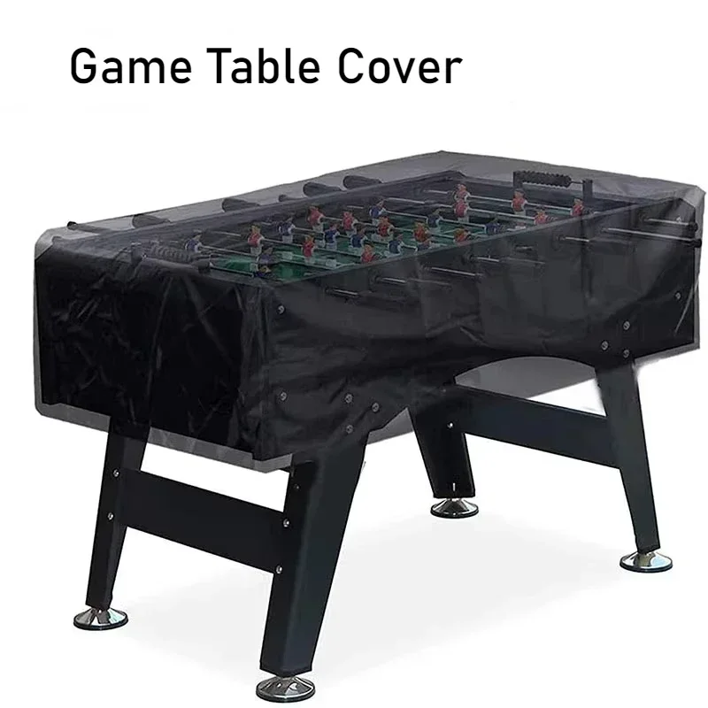 210D/420D Home Football Billiards Oxford Cloth Waterproof and Dustproof Protection Case Durable Game Table Cover