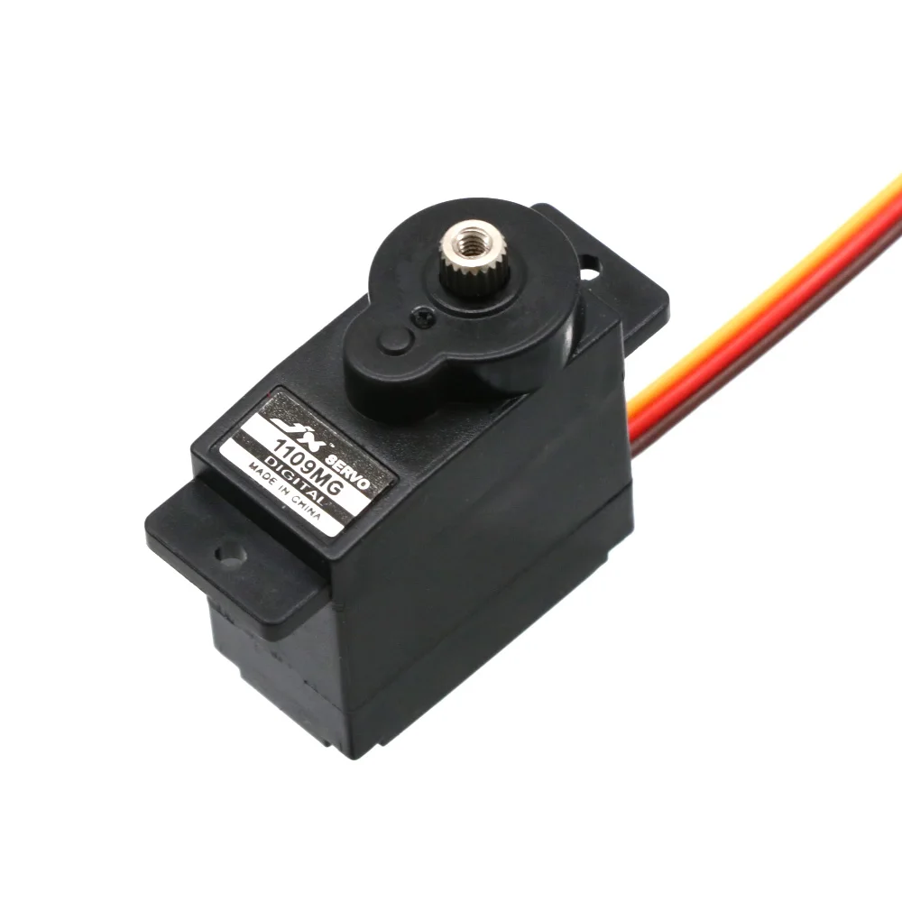 JX PDI-1109MG 9g Servo 2.5kg Metal Gear Digitale Mini Servo voor Vaste vleugel 1/18 RC Auto Boot robot Arm Helikopter