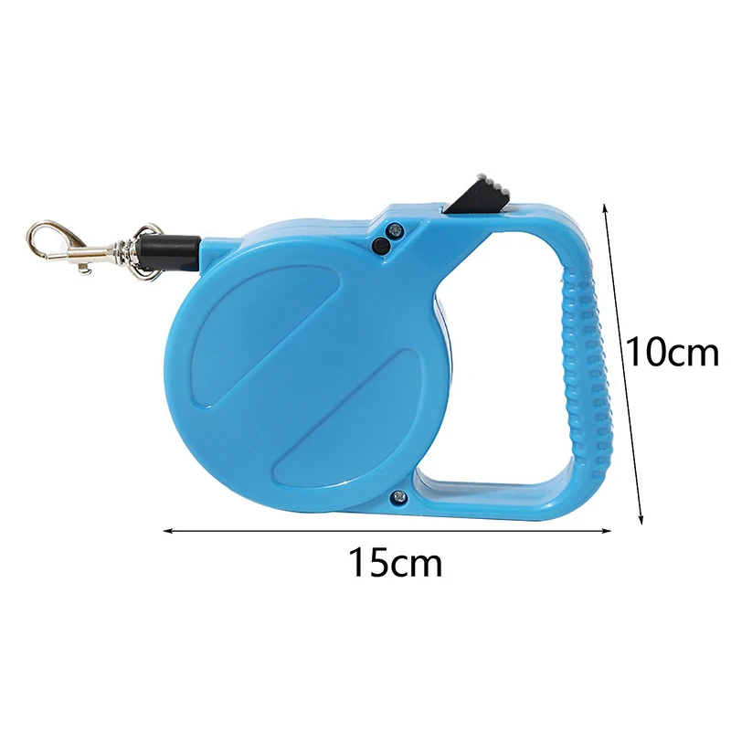 Retractable Pet Dog Leash Hiking Walking Automatic Extending Lead Small Medium Dogs Supplies Tangle-Free Pet Walking Leash