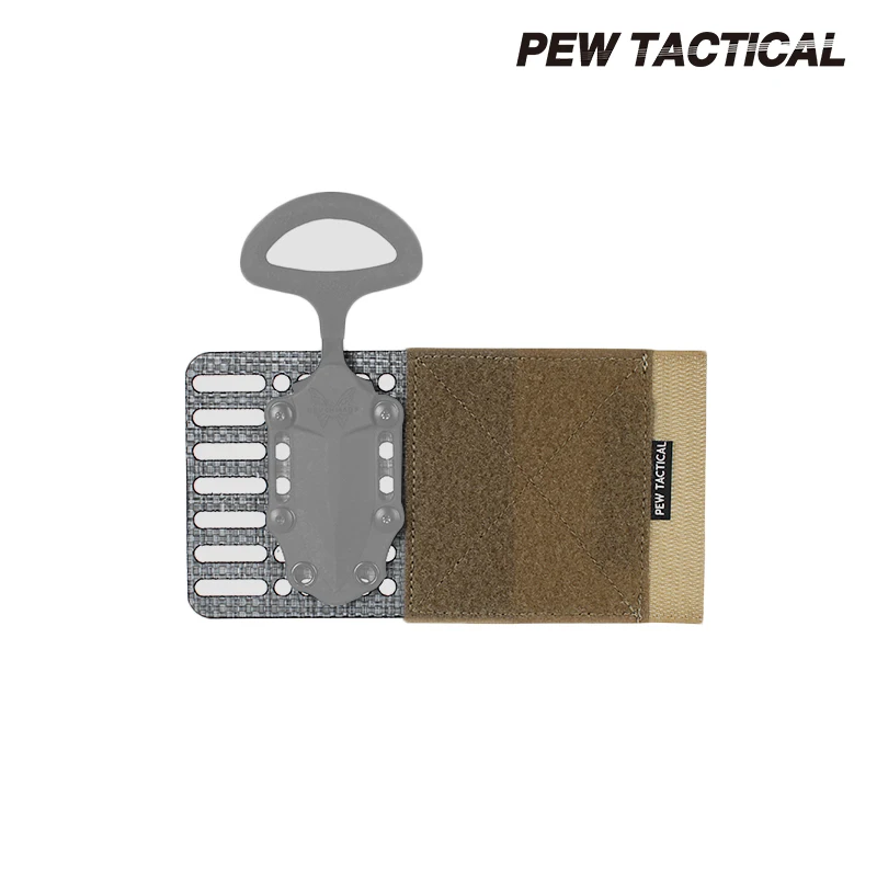 Pew Tactical Ferro Style Wingthing Knife Mounting Solution Airsoft Auxiliary Tools Accessories