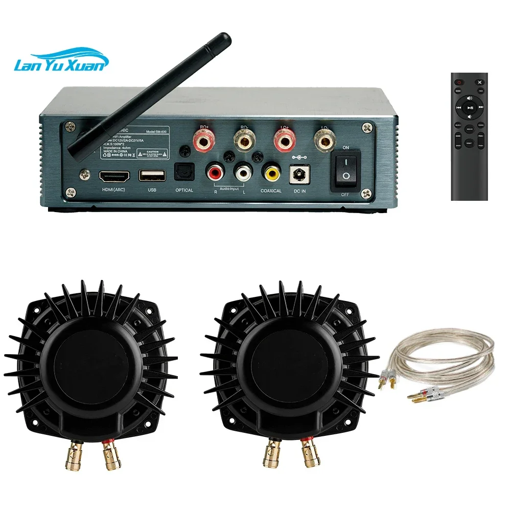 

Samtronic Amplifier for Bass Shaker Kit TPA3116 Amplifier , 50W Bass Shaker for Car Sofa ,vibration Speaker
