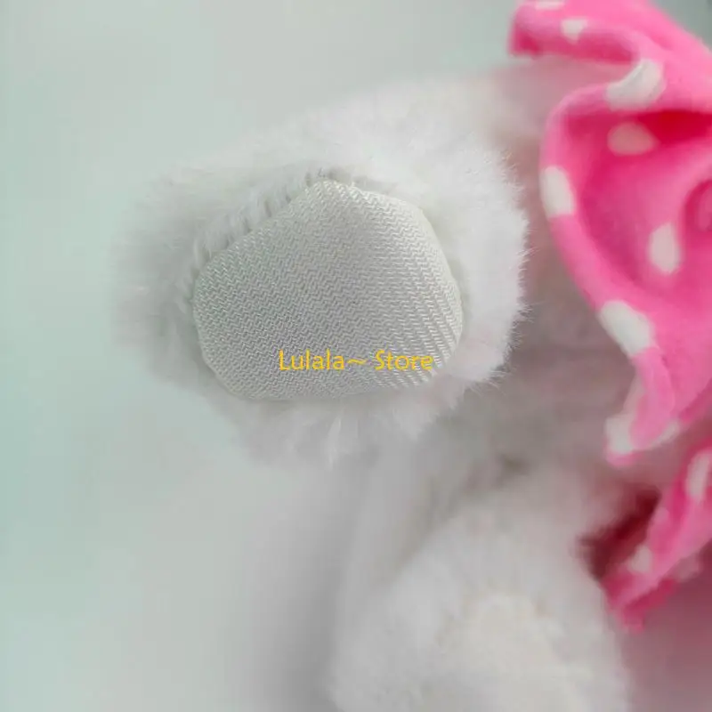 Y4QA Kids Interactive Puppy Dog Toy Crawl Learning Barking Dog Toy Toddler Fun Gift