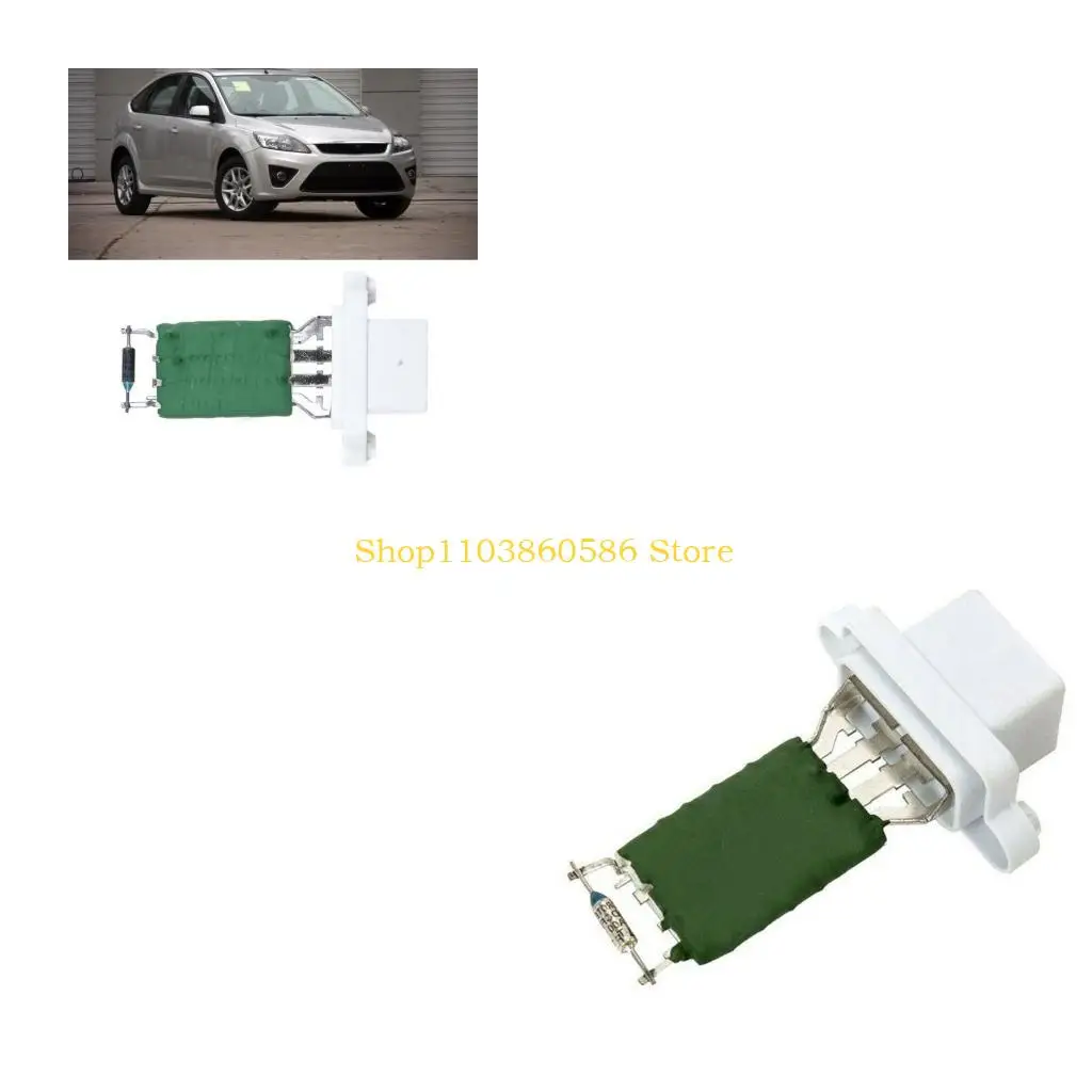 

242A 1325972 Резистор обогревателя вентилятора автомобиля, подходит для Fiesta сменный резистор вентилятора обогревателя