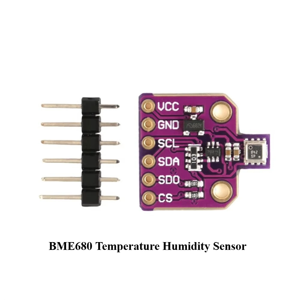BME680 Air Quality Sensor Module VOC Temperature Humidity Pressure I2C SPI Ultra Small for Arduino