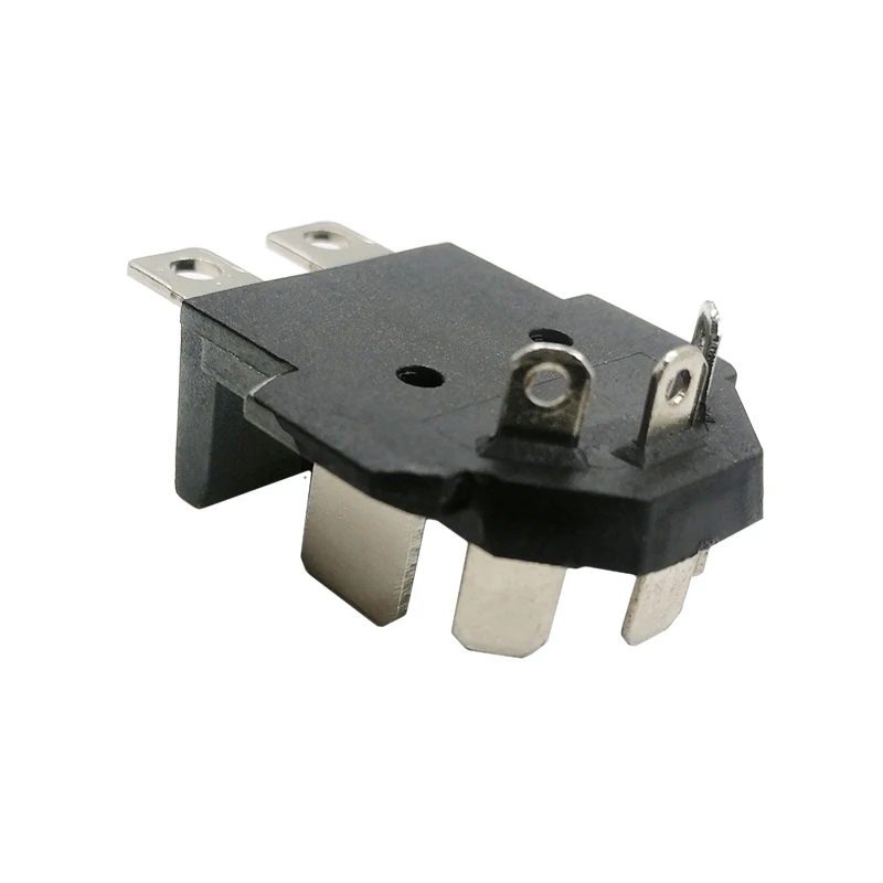 Terminal de conector de enchufe de batería de litio M12 para Milwaukee, adaptador de cargador de batería de iones de litio de 12V, 10,8 V, Base de enchufe convertidor