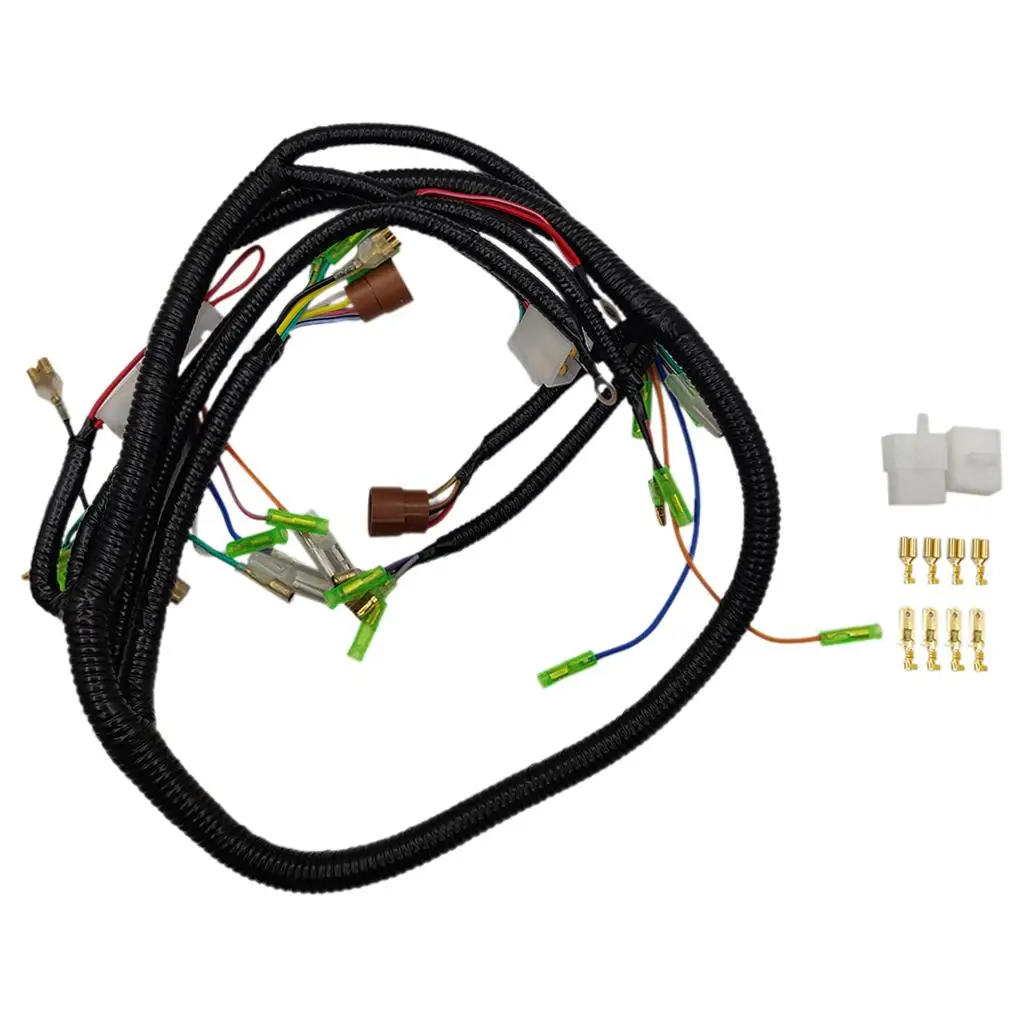 

The Main Wiring Harness Adapts To CB350 CL350 Twins 1970-1973 Professional