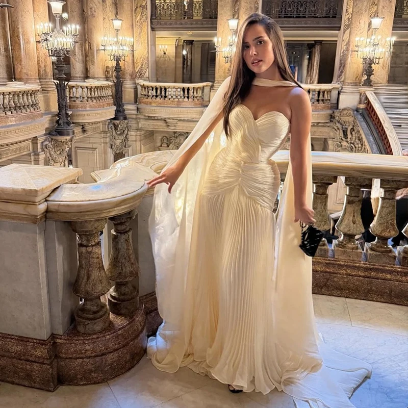 

Thinyfull Formal A-Line Prom Evening Dresses 2026 Sweetheart Pleated Sleeveless Party Dress Night Cocktail Prom Gowns Customized