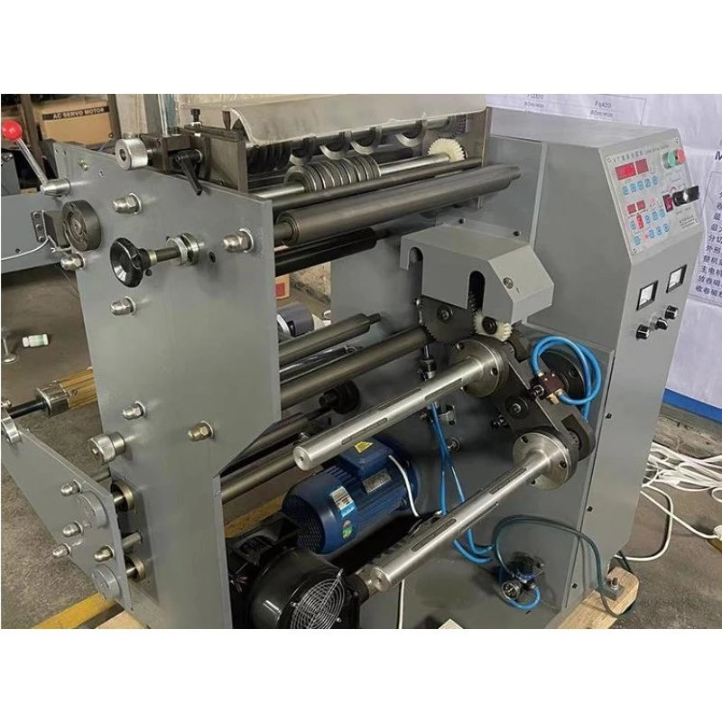 Thermal Paper Slitting Machine Slitter and Rewinder Machine