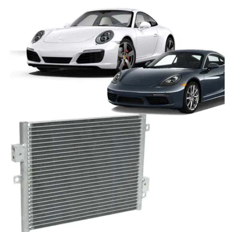 

OEM 99157311102 99157311106 Конденсаторный радиатор кондиционера для Porsche BOXSTER CAYMAN 911 CARRERA