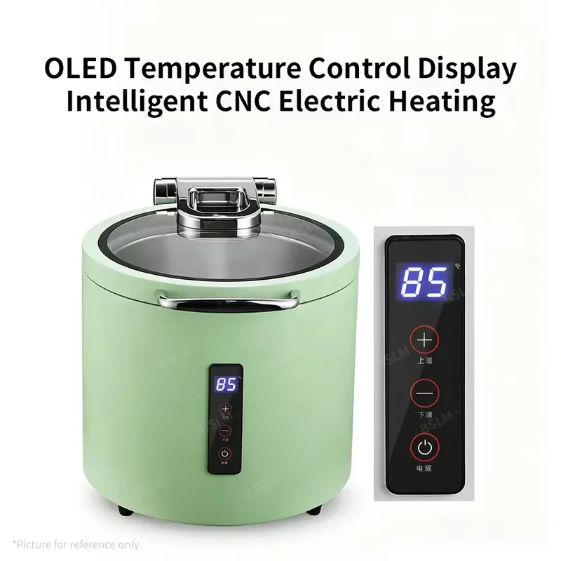 Stainless Steel 11L Commercial Electric Food Warming Soup Warmer Smart Digital Control Chafing Dish Buffet Heating Insulated