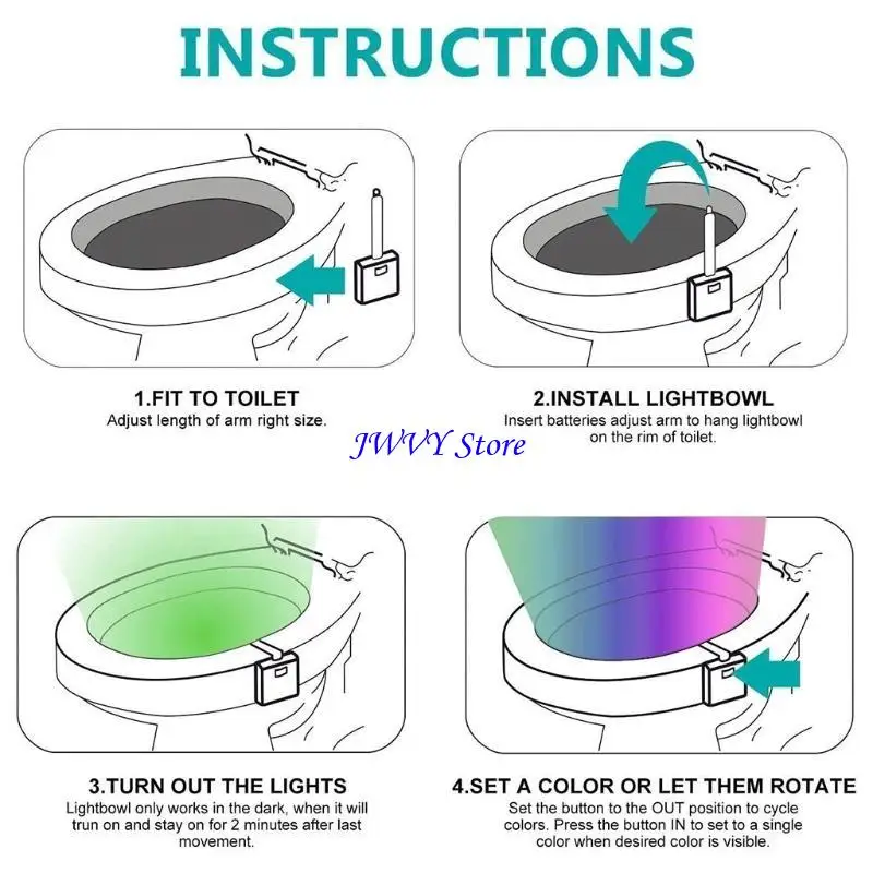 573A مصباح مستشعر LED LED BOWN LIGH