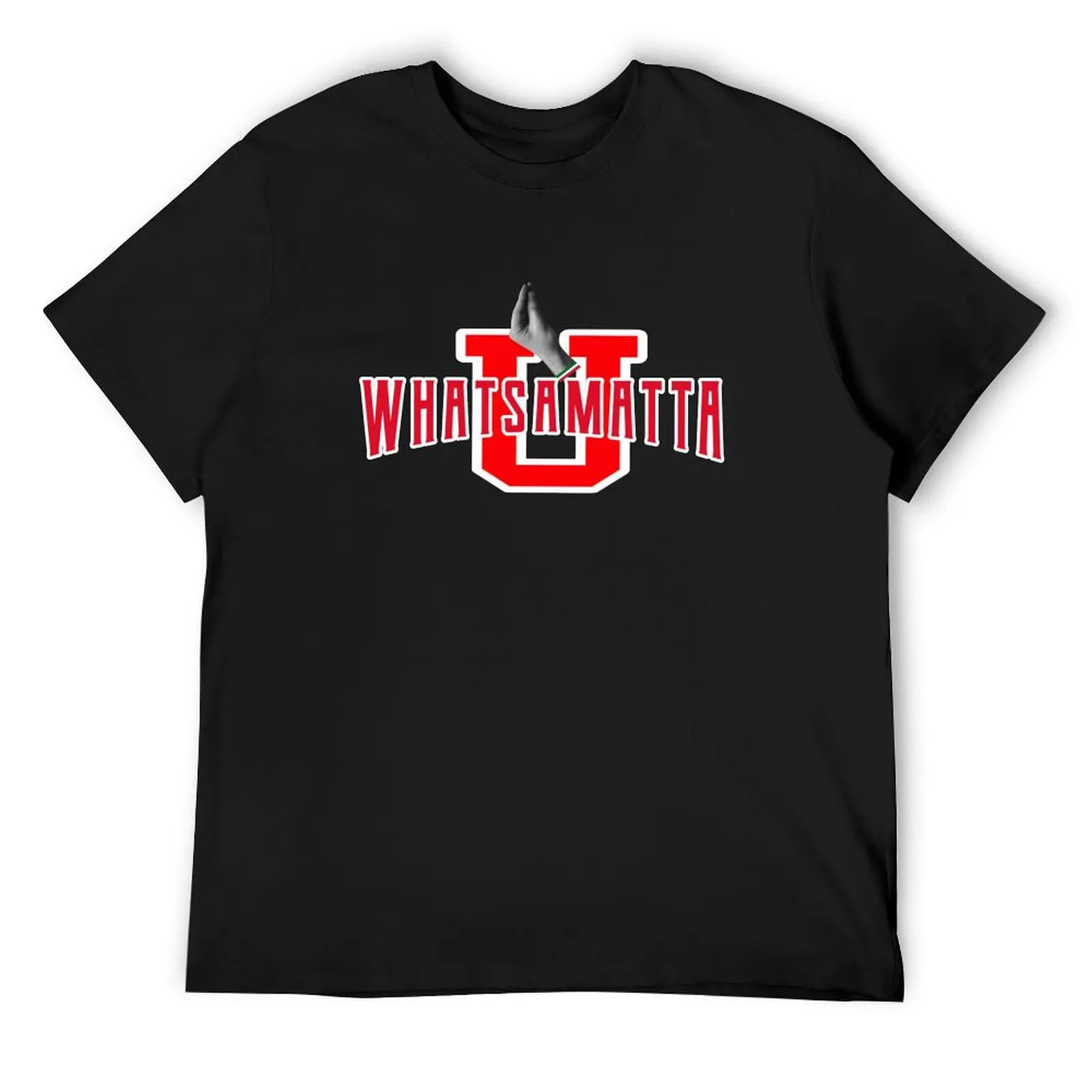 

Whatsamatta U Italian College - Funny Italian University Pun T-Shirt summer 2025 anime tshirt tee shirts for men