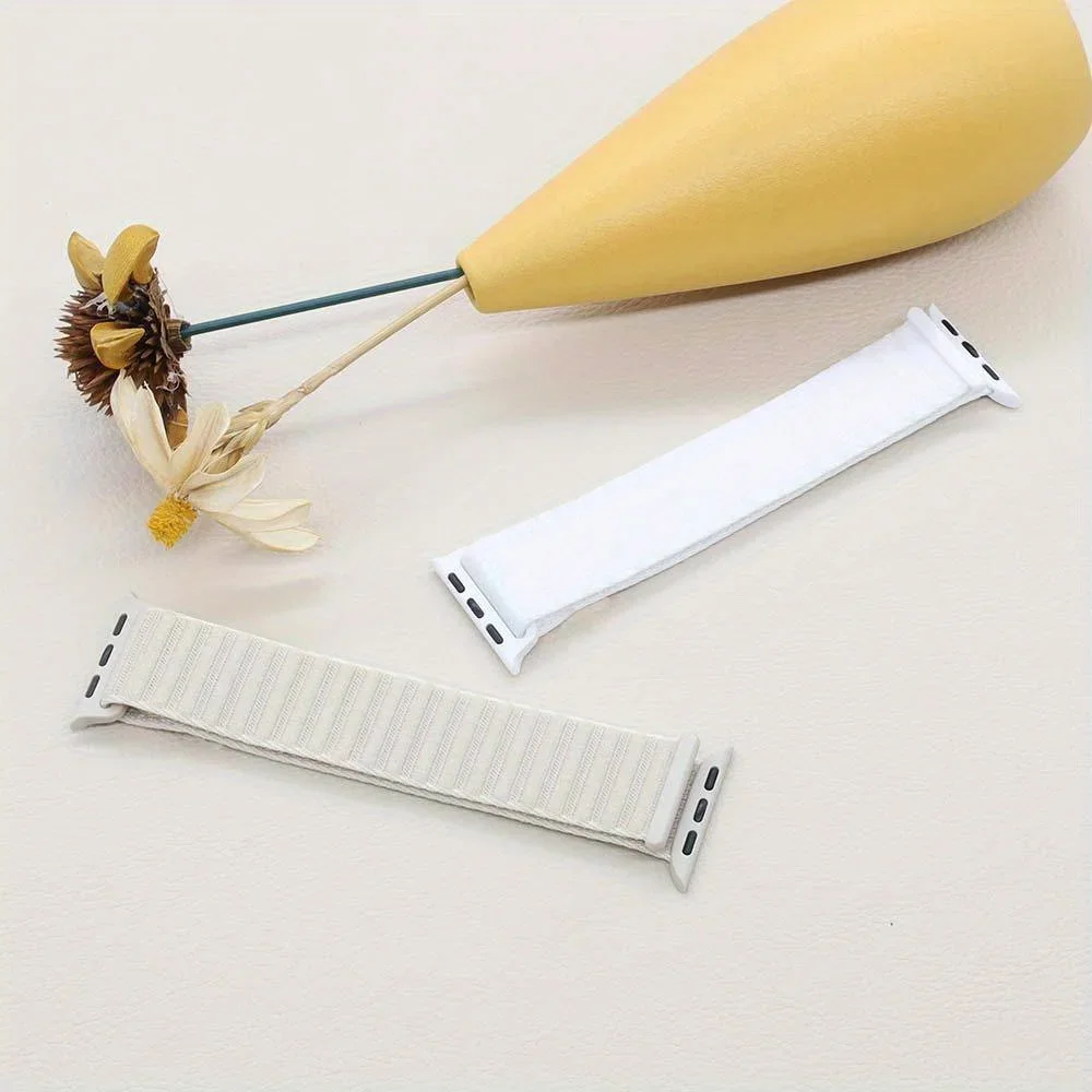 Nylonowy pasek do Apple Watch Series 10 9 8 7 6 5 4SE Ultra Wave Bransoletka do iWatch Band 46 mm 42 mm 38 mm 49 mm 41 mm 45 mm 40 mm 44 mm