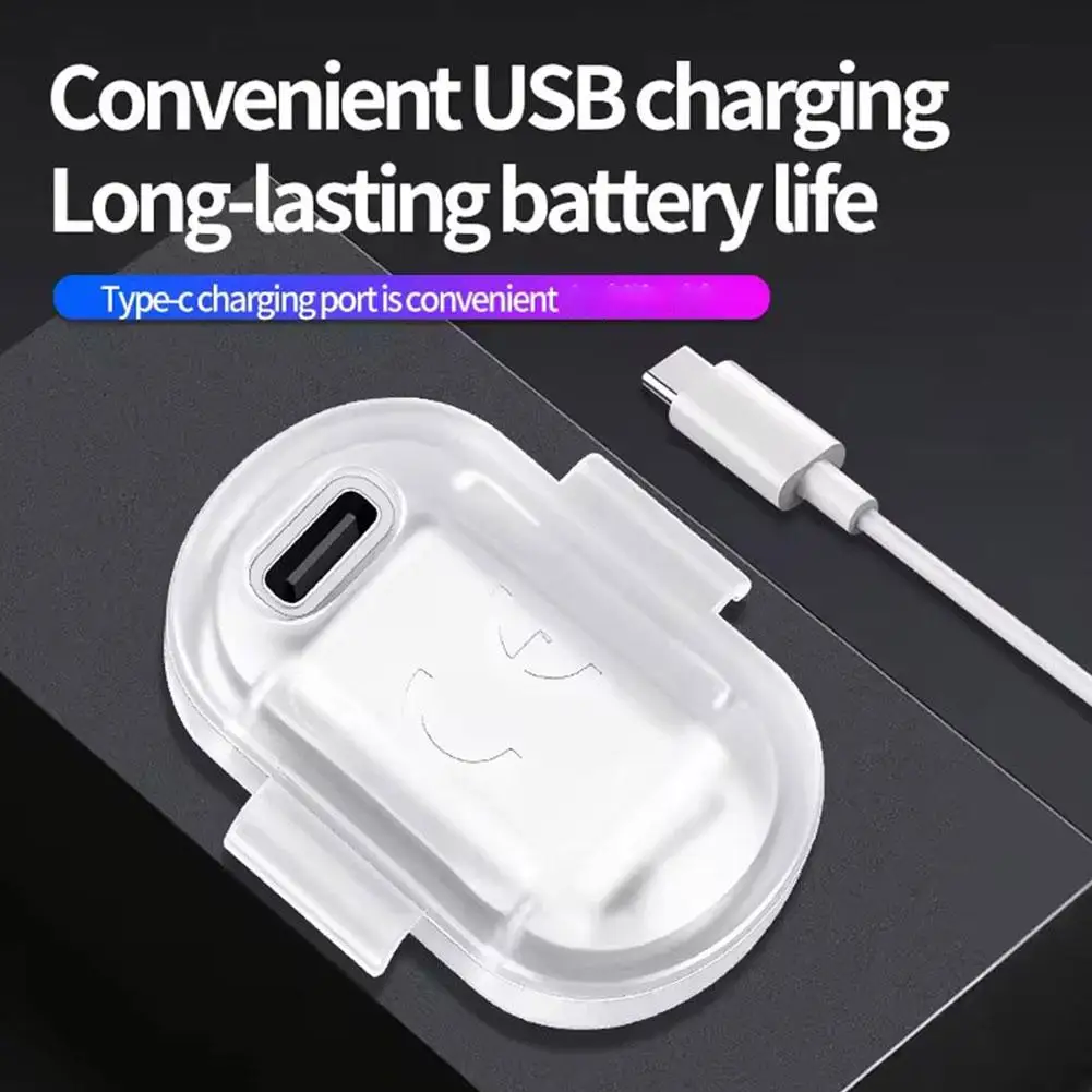 

Стробоскоп с зарядкой через USB, водонепроницаемый светодиодный автоматический мигающий предупредительный стробоскоп для дрона, велосипеда, лодки, скутера, грузовика, внедорожника C0D9