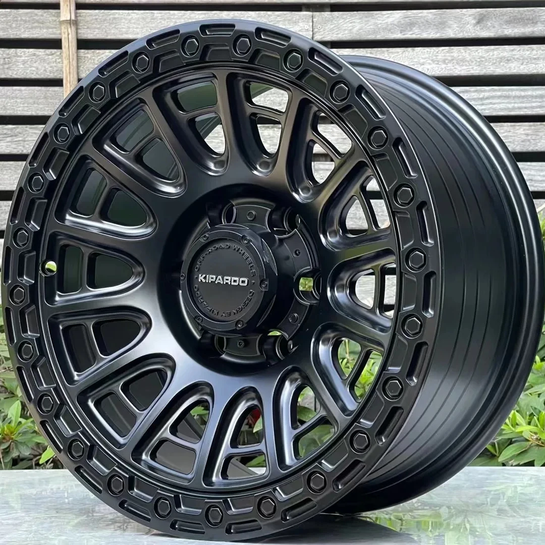 6x139.7 5x127 rims 17 Inch Car Rims offroad 4x4 Alloy Wheels