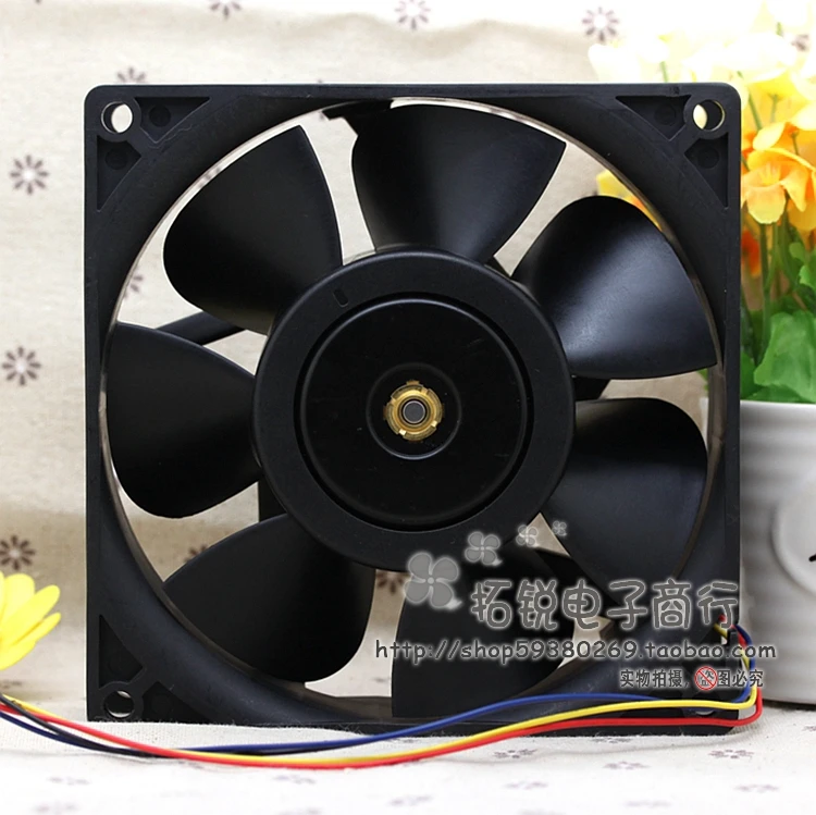 Delta Detal Afc1512dg 1550 15ซม.12V 1.80a ลมพัดลมเซิร์ฟเวอร์