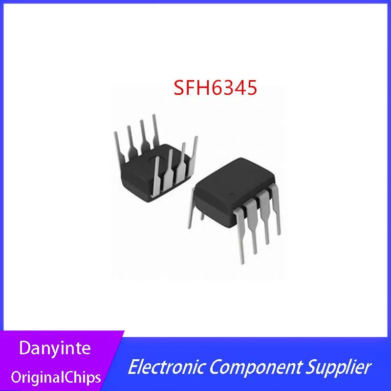 

NEW 10PCS/LOT 6345 SFH6345 DIP-8