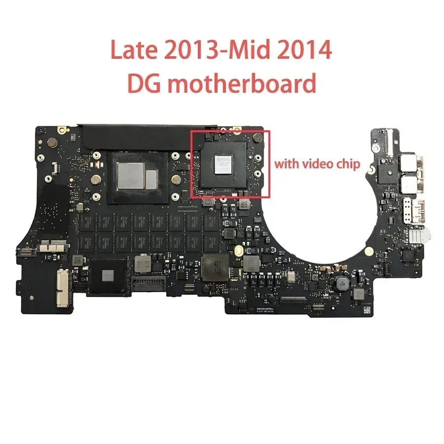 オリジナル A1398 マザーボード 820-3787-A 820-3662-A MacBook Pro 15