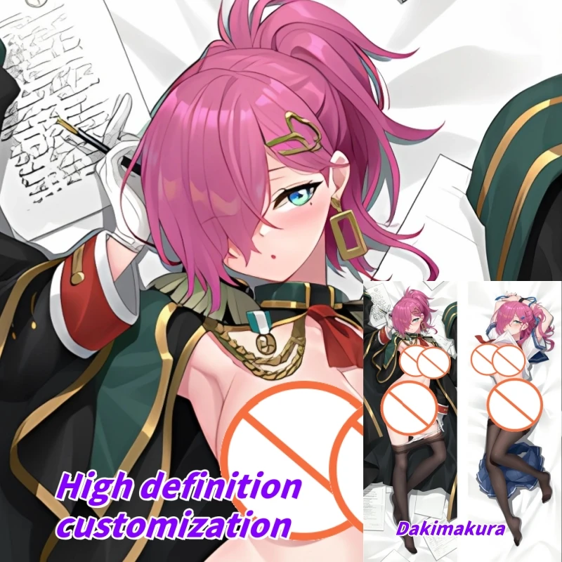 

Dakimakura Anime Pillow Case Azur Lane ‌RN Trieste Double-sided Print Of Life-size Body Pillowcase Gifts Can be Customized