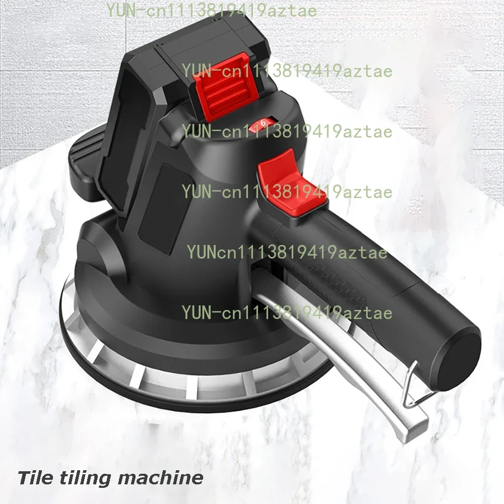 Laying and Leveling Tool Electric Ceramic Tile Vibrating Suction Cup Portable Ceramic Tile Paver High-power Automatic Floor