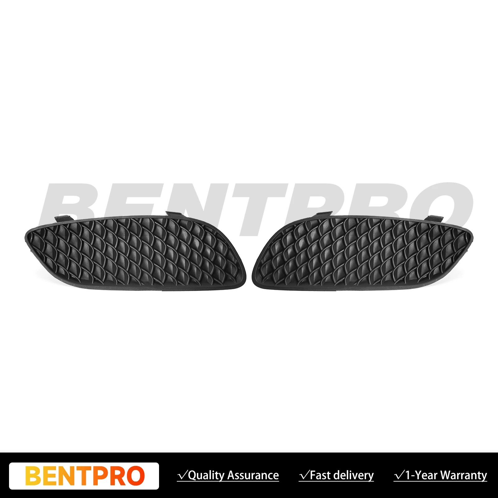 

Накладки на передние противотуманные фары (левая и правая), черные, для Mercedes-Benz A-Class W176 2015-2018, артикулы 1768853522, 1768853622