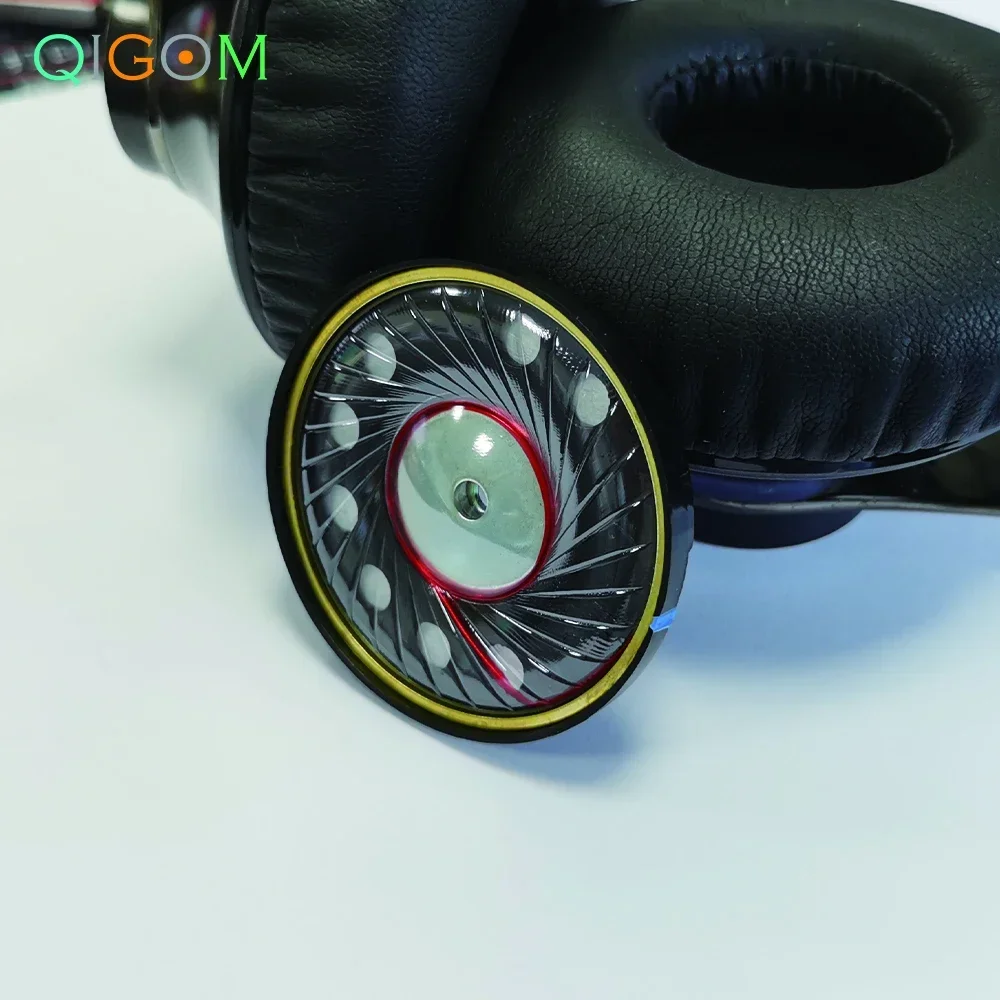 

QIGOM 50mm 40 Ohm Imported High Tension CCAW Coil Bass Drum Thick Elastic Voice Analysis Voice Clear Bright Transparent