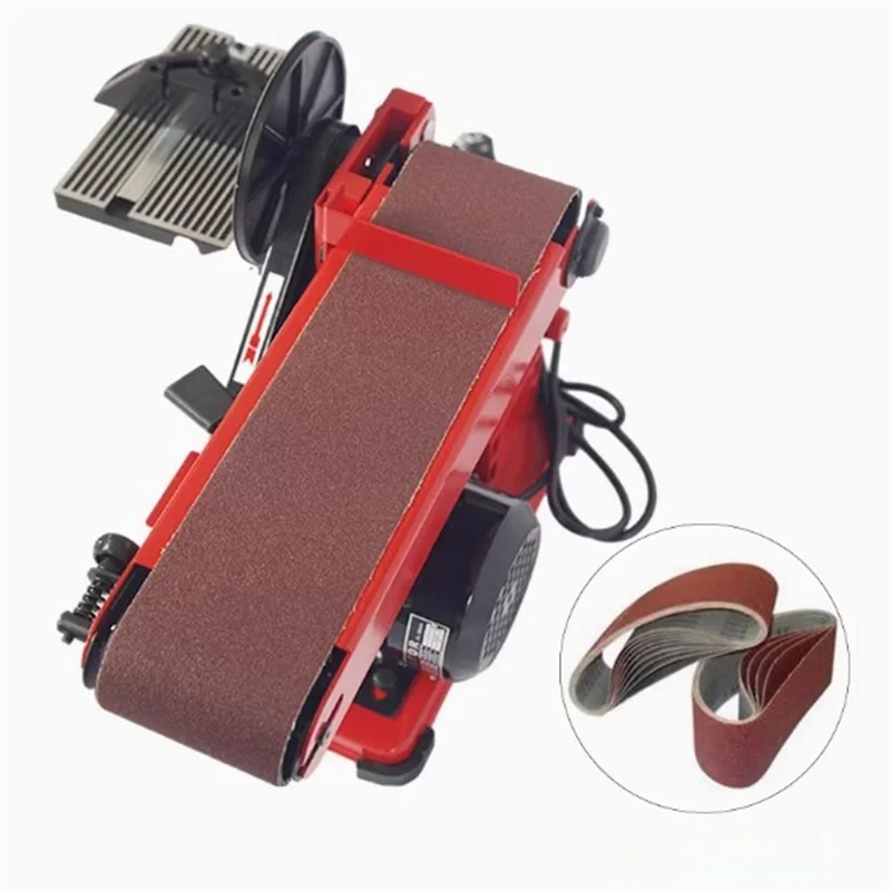 Multi-Function Abrasive Sanding Machine Polishing Bench Handmade Woodworking Grinding Polishing Table Disc Belt Sander