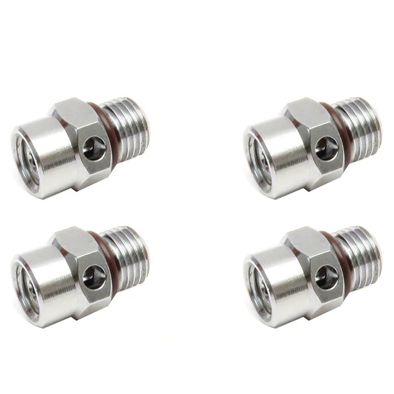 

【BIG SALE】4X Technical Scuba Diving First Stage Over Pressure Relief Valve Accessories 180-200PSI