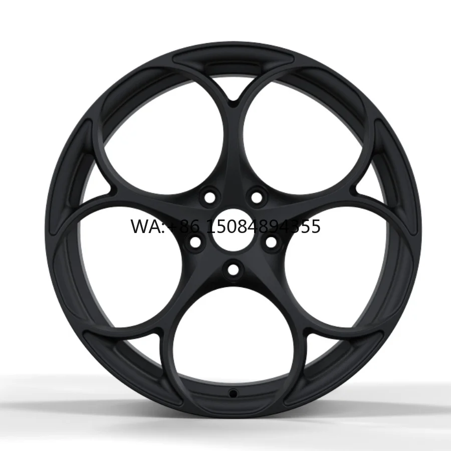 

Custom Forged Lightweight Aluminum Alloy Monoblock Modular Wheels High Performance Sports Luxury Vehicles