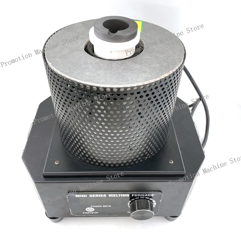 2kg induction Gold Melting Furnace Machine Heating Capacity 5000W Casting Refining Precious Metals Gold Silve gold melting pot