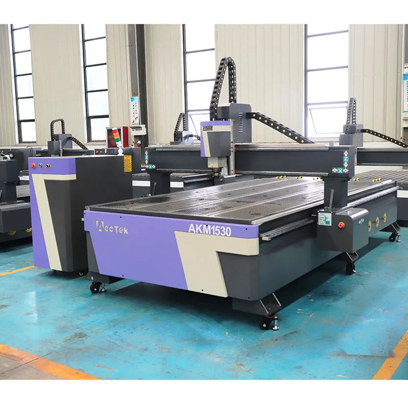 High Speed CNC Router 1325 1530 5*10 Feet Engraving Cutting Machine For Woodworking Signs Letter