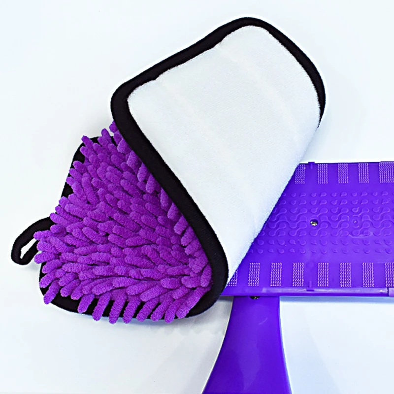 3ชิ้นสำหรับ swiffer แผ่นซับน้ำแบบเปียกใช้ซ้ำได้แผ่นซับน้ำสำหรับทำความสะอาดพื้นใช้งานได้ทั้งเปียกและแห้ง