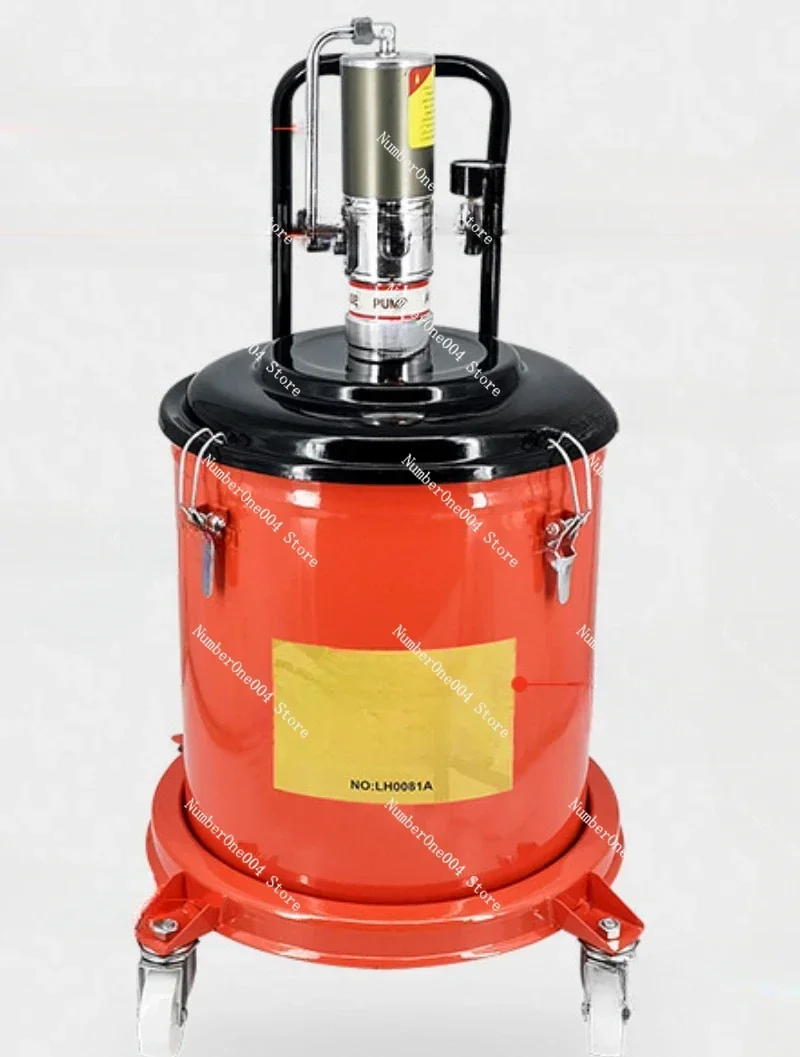 12L Pneumatic High Pressure Grease Machine Grease Filling Shovel High Performance Full Automatic 360° Universal Oiler Gun