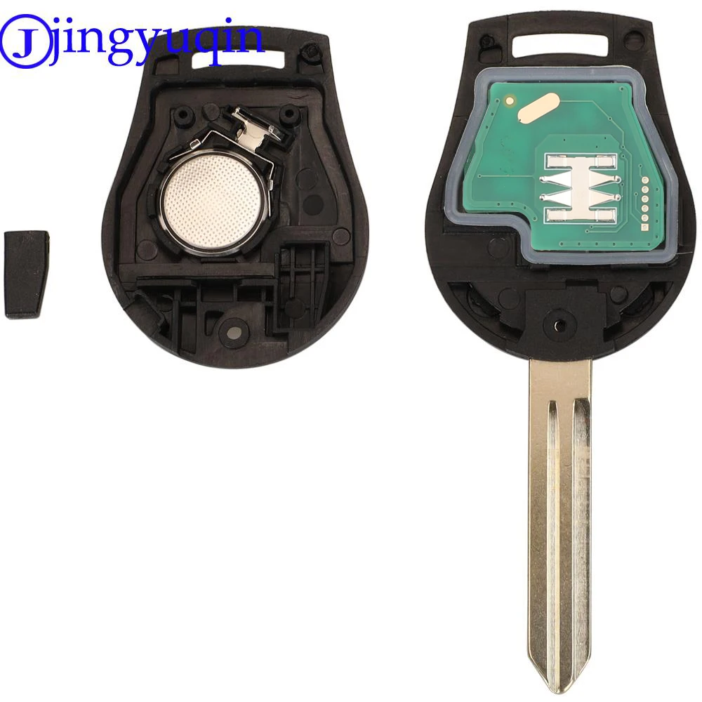 jingyuqin 2/3/4 Buttons Remote Car Key 315/433MHZ ID46 Chip For Nissan CWTWB1U751/CWTWB1U761 1788D-WB1U751 H0561-C993A