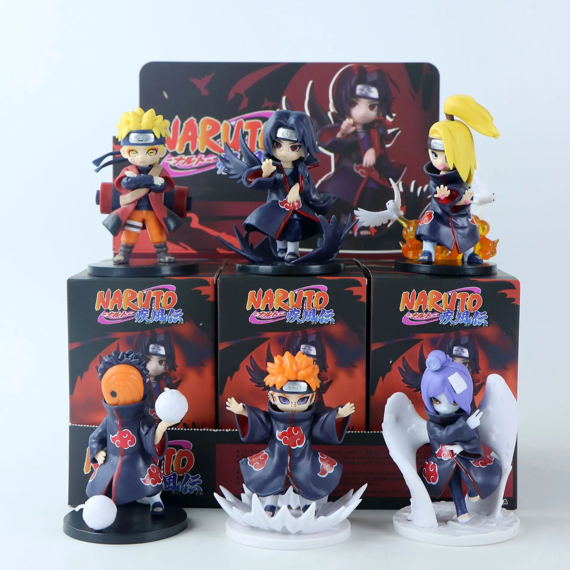 

Naruto Kakashi Figurine Blind Box Gift for Naruto Kakashi Figurine Merchandise in The Popular Anime Series of Naruto Figurines