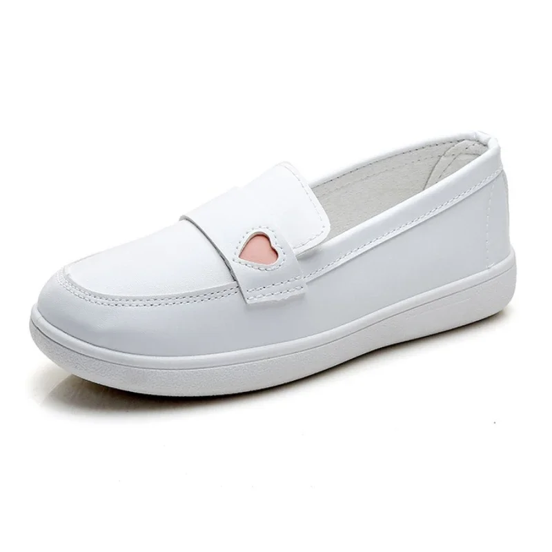 

Concise Nursing Shoes for Women Slip-Resistant Clogs Arch Support Breathable Healthcare Work Footwear New Comfort White Shoes