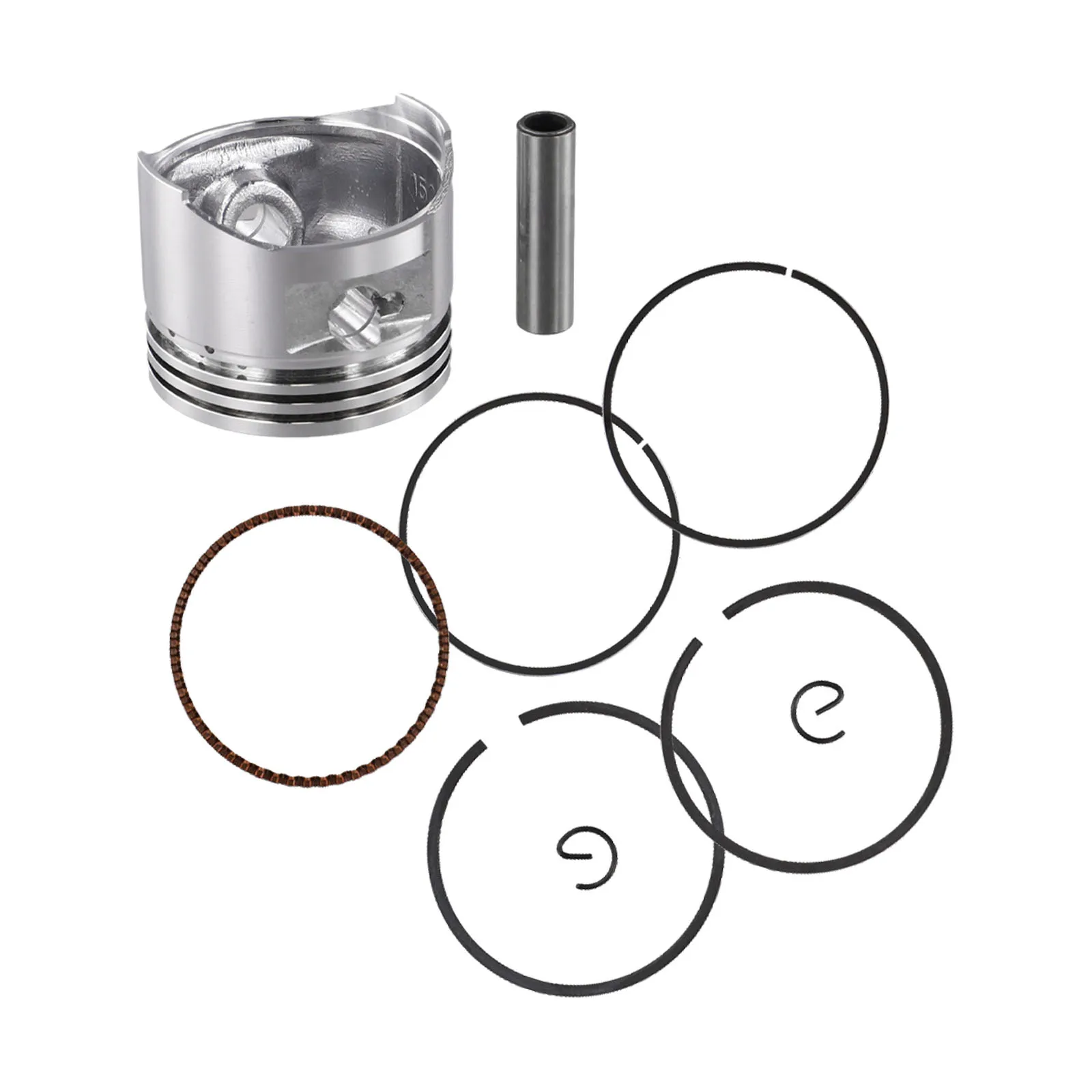 Mechanical Upgrade Part for Honda GX100 Engine 52mm Bore Compatible with For WACKER BELLE Systems Based on 13101Z0D000 Design