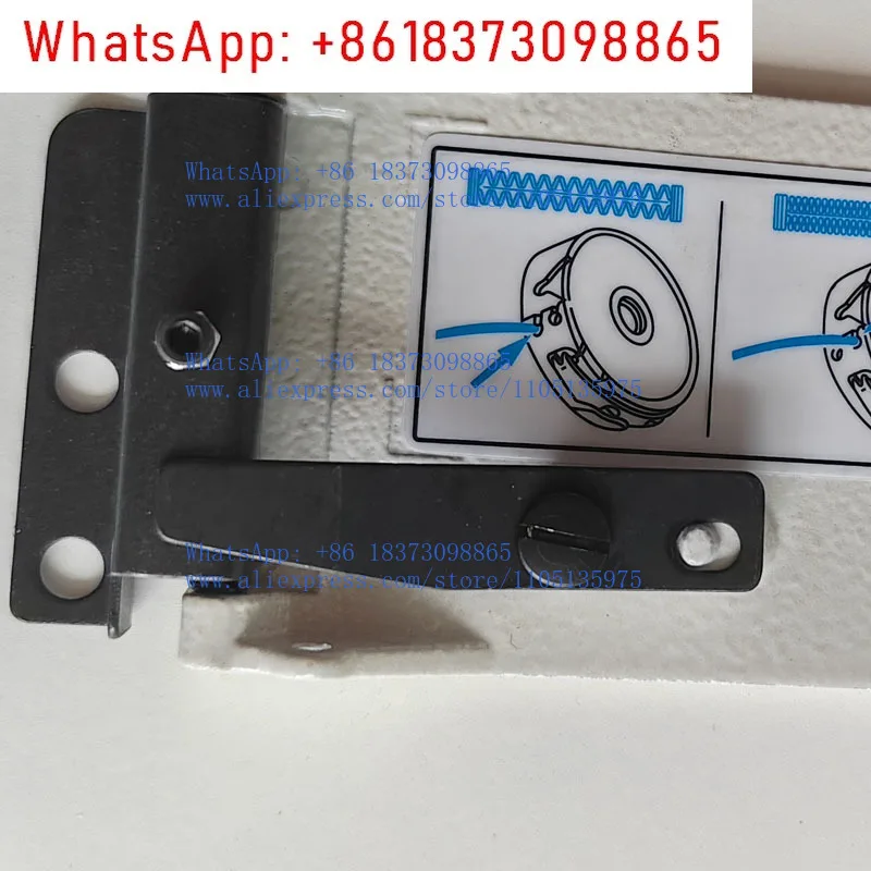 Hoop cover protective plate 1790 accessories Industrial sewing machine accessories H1-17 Compression spring with rotating frame