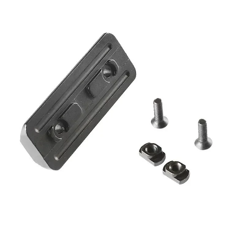M-Lok Hand Stand Adapter Bracket Tactical Footstand Conversion MLOK for Harris-type Bipods Traditional Rails Keymod System 1x - view 3