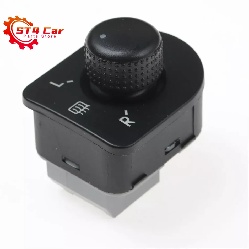 

1J1959565F Left Side Beetle Side Mirror Adjust Switch For Volkswagen VW 99-05 Bora Golf MK4 Passat B5