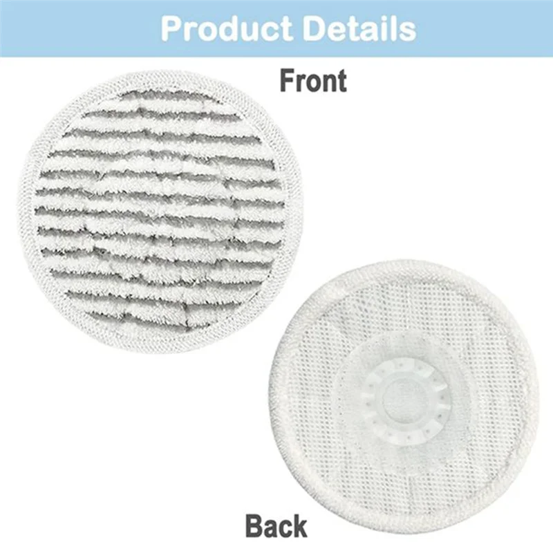 ABKR-15PCS ممسحة القماش عدة ل القرش S7000AMZ S7001 S6002EU T2 ممسحة البخار الكهربائية القماش اكسسوارات استبدال أجزاء