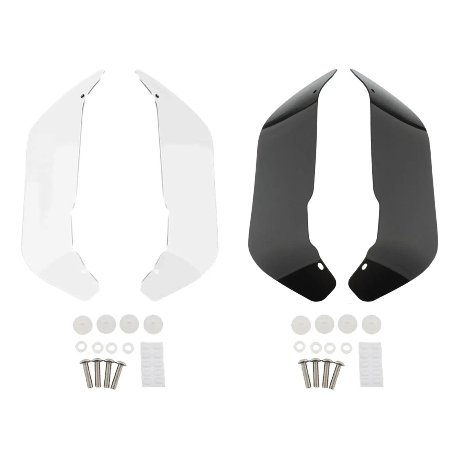 

Ветровое стекло для мотоцикла, дефлектор воздуха, боковое крыло, боковой ветровой экран для GL1800