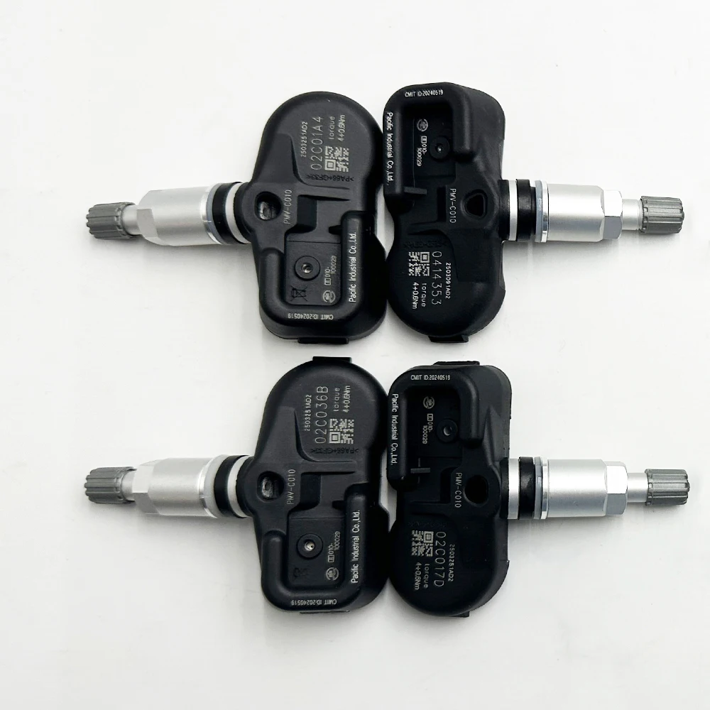 4 قطعة لكزس GS NX LS RC سليل iM تويوتا كامري كورولا هايلاندر ميراي بريوس C RAV4 PMV-C010 42607-30040 315 ميجا هرتز مستشعر تساوي ضوئي #5