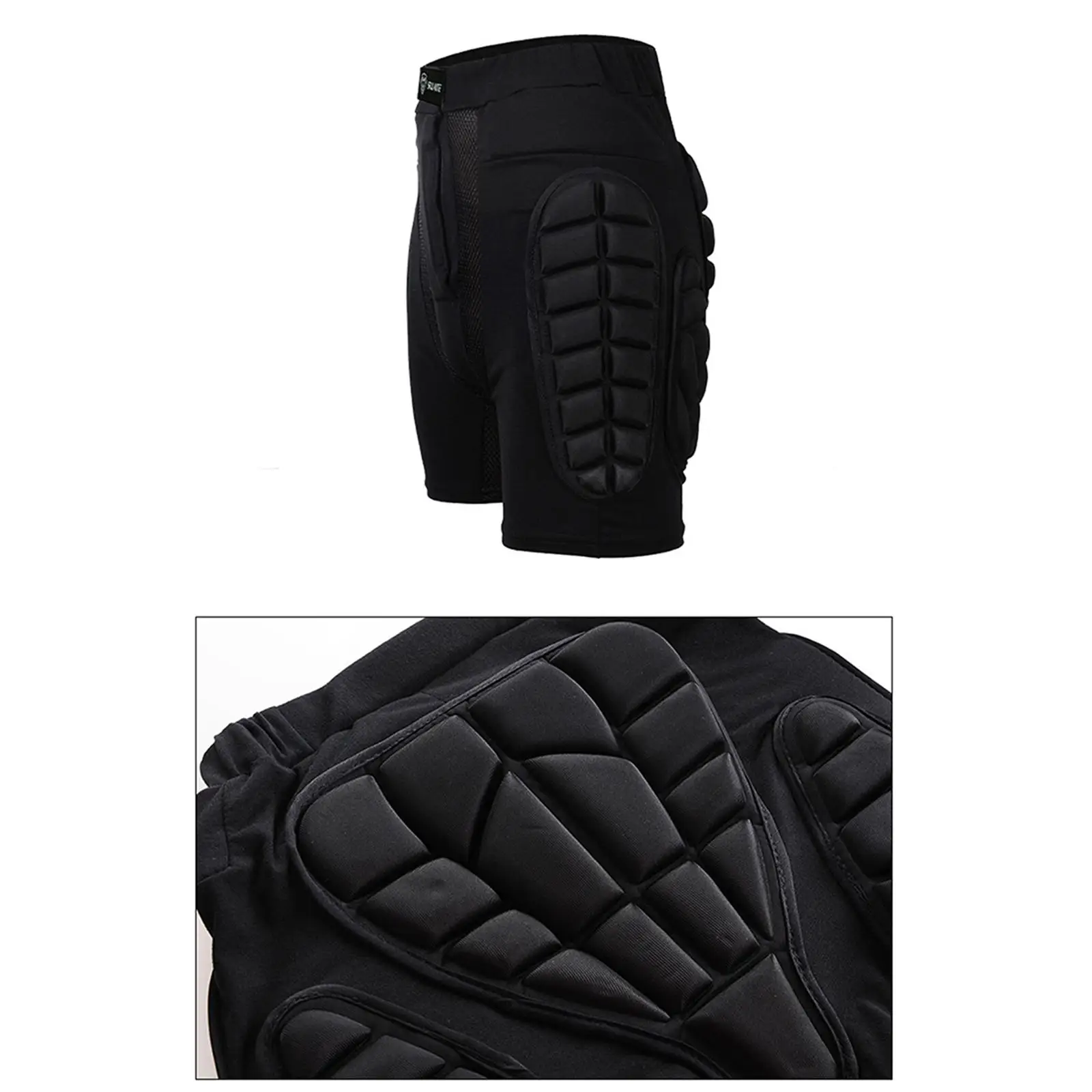 Protective Padded Shorts Women Men Kids Snowboard Skate Hip Padding EVA Crash Pants for Skiing Cycling Roller Skating Safety