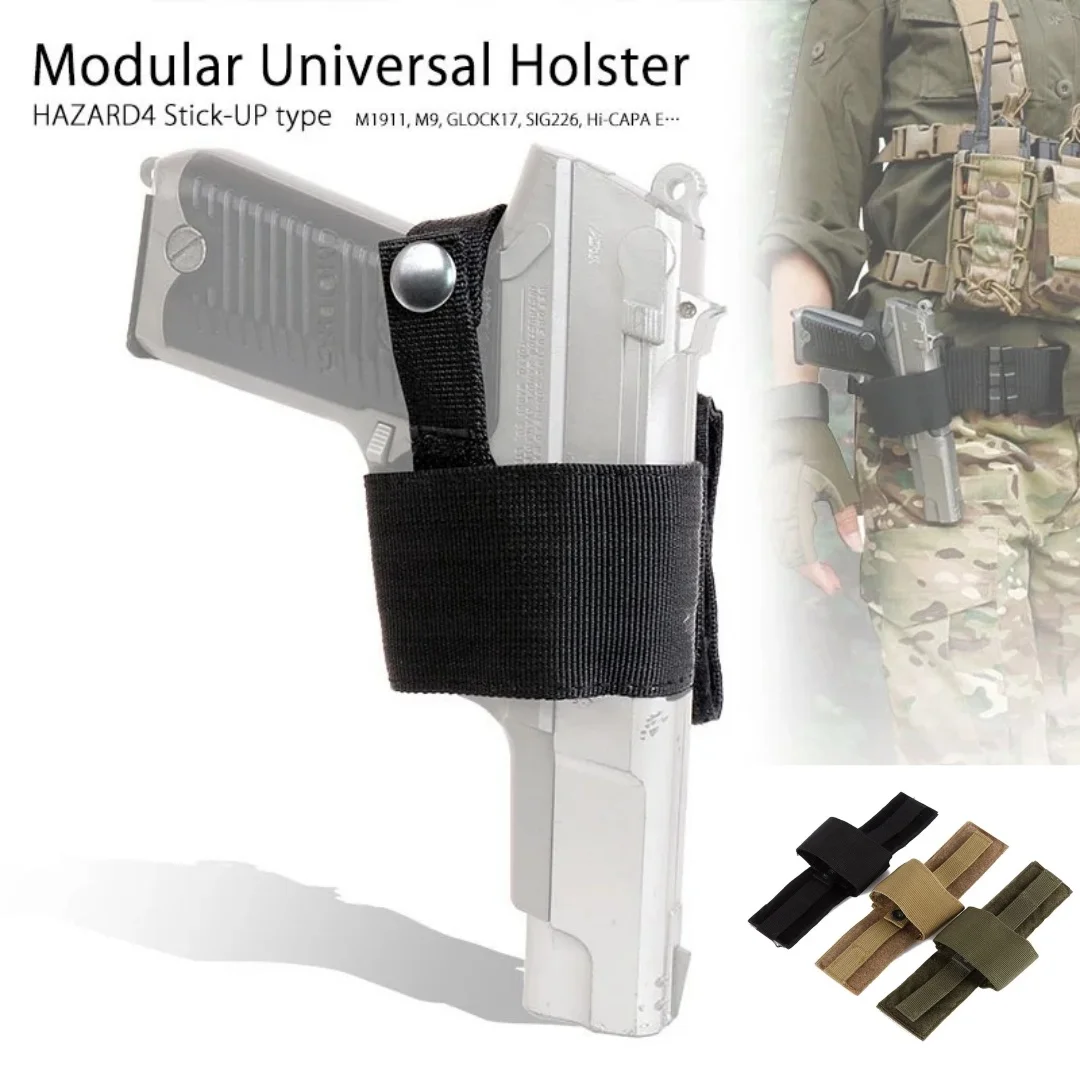 Tactical Concealed Carry Waist Gun Holder Lightweight Compact Double-Ended EDC Pouch Modular Universal Handgun Holster