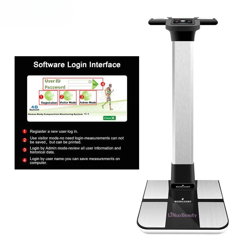 

I Body Composition Analyzer Bodecoder Clinical Body Composition Analyzer