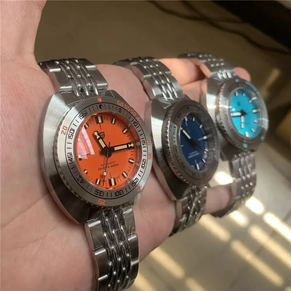 Jam Tangan Mekanis Pria Pagani - Diver Watch 300M ulasan dan harga