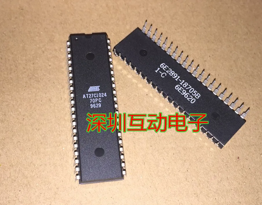 

Free shipping AT27C1024-70PU AT27C1024-70PC ATMEL DIP40 10PCS